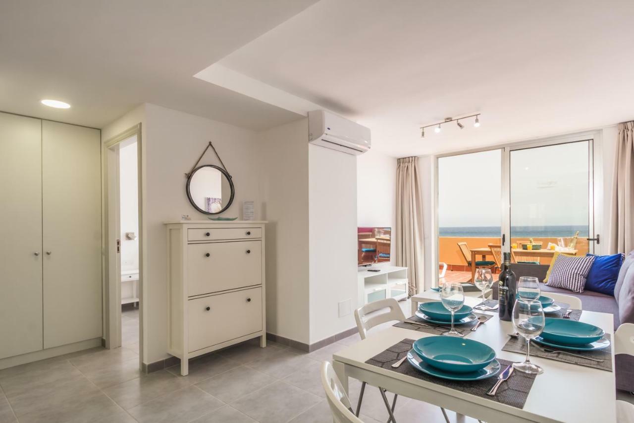 Апартаменти Ocean View Penthouse II Ґран-Тарахаль Екстер'єр фото