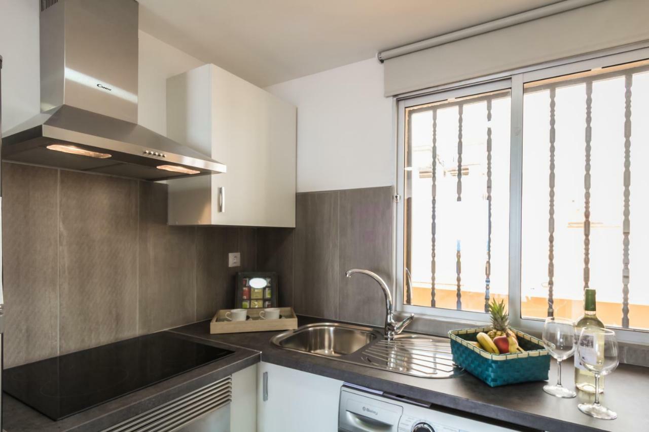 Апартаменти Ocean View Penthouse II Ґран-Тарахаль Екстер'єр фото